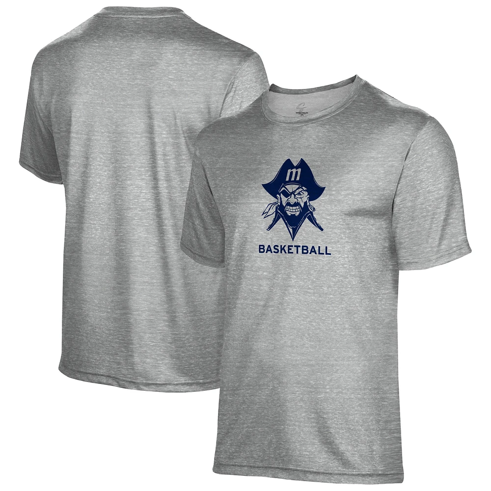 Youth ProSphere Gray Yosemite Community College District Basketball T-Shirt