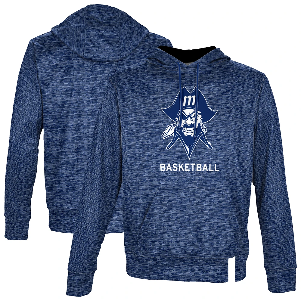 Men's ProSphere Royal Yosemite Community College District Basketball Pullover Hoodie