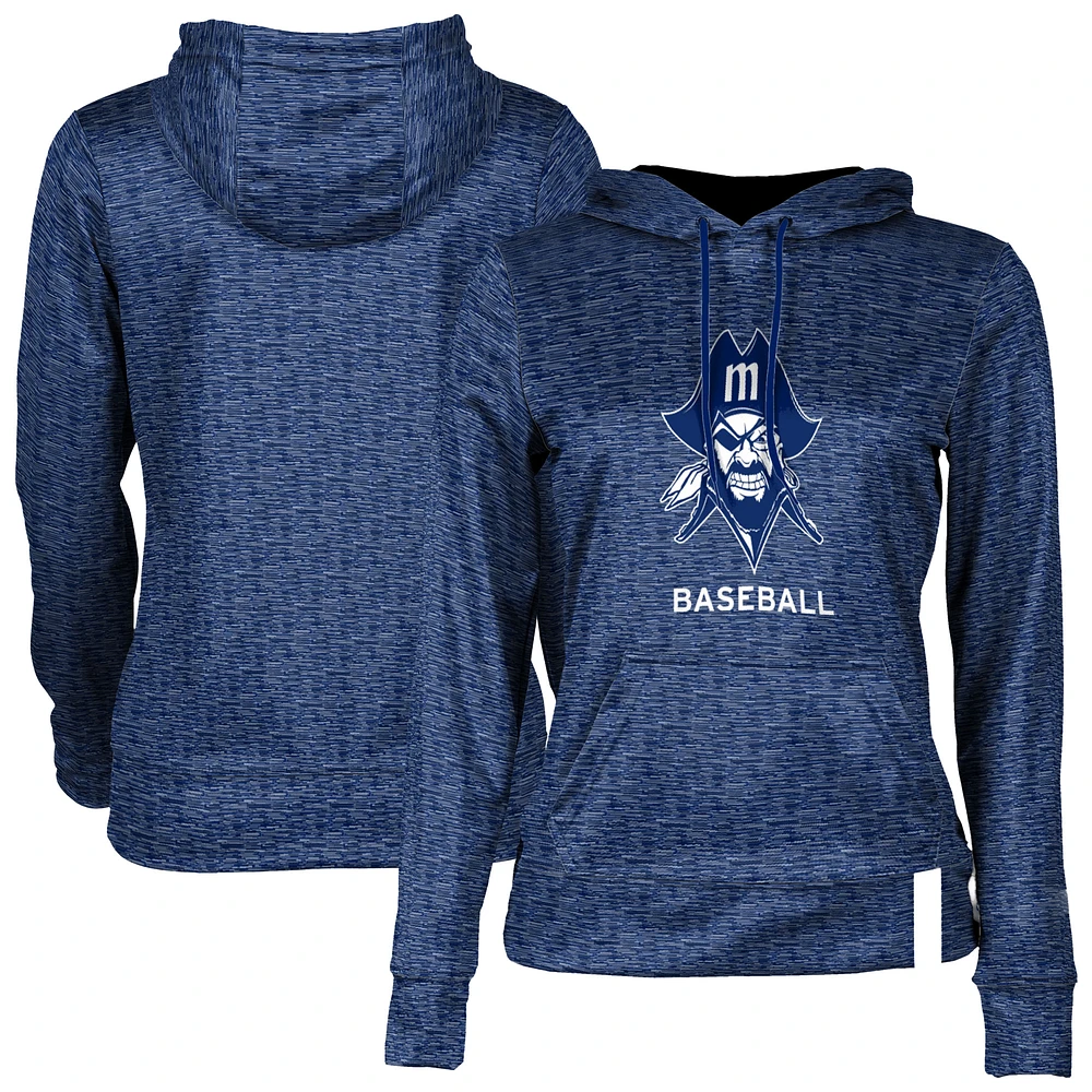 Women's ProSphere Royal Yosemite Community College District Baseball Pullover Hoodie