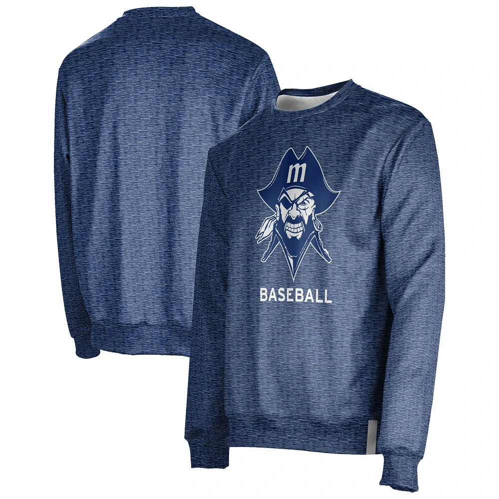 Men's ProSphere Royal Yosemite Community College District Baseball Pullover Sweatshirt