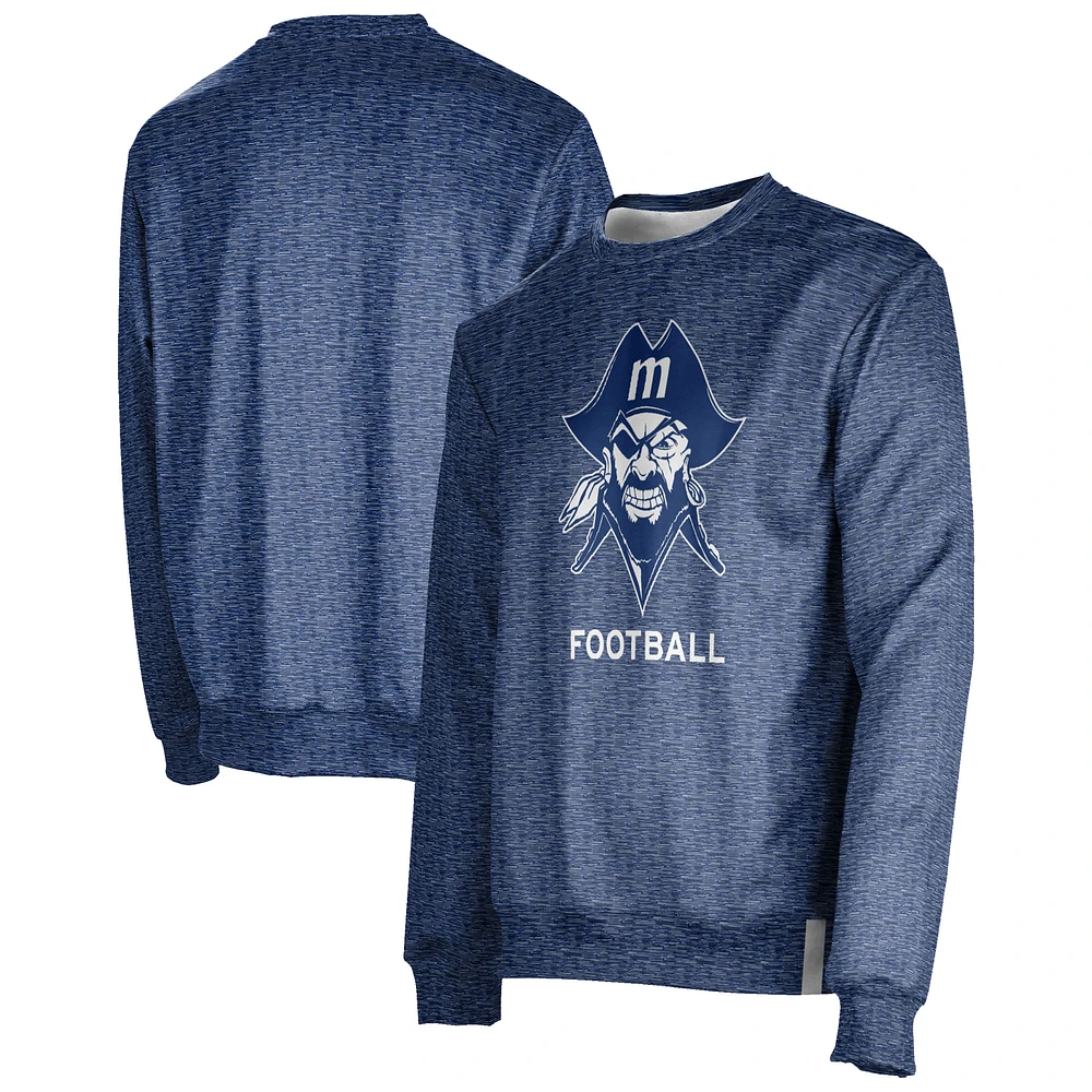 Men's ProSphere Royal Yosemite Community College District Football Pullover Sweatshirt