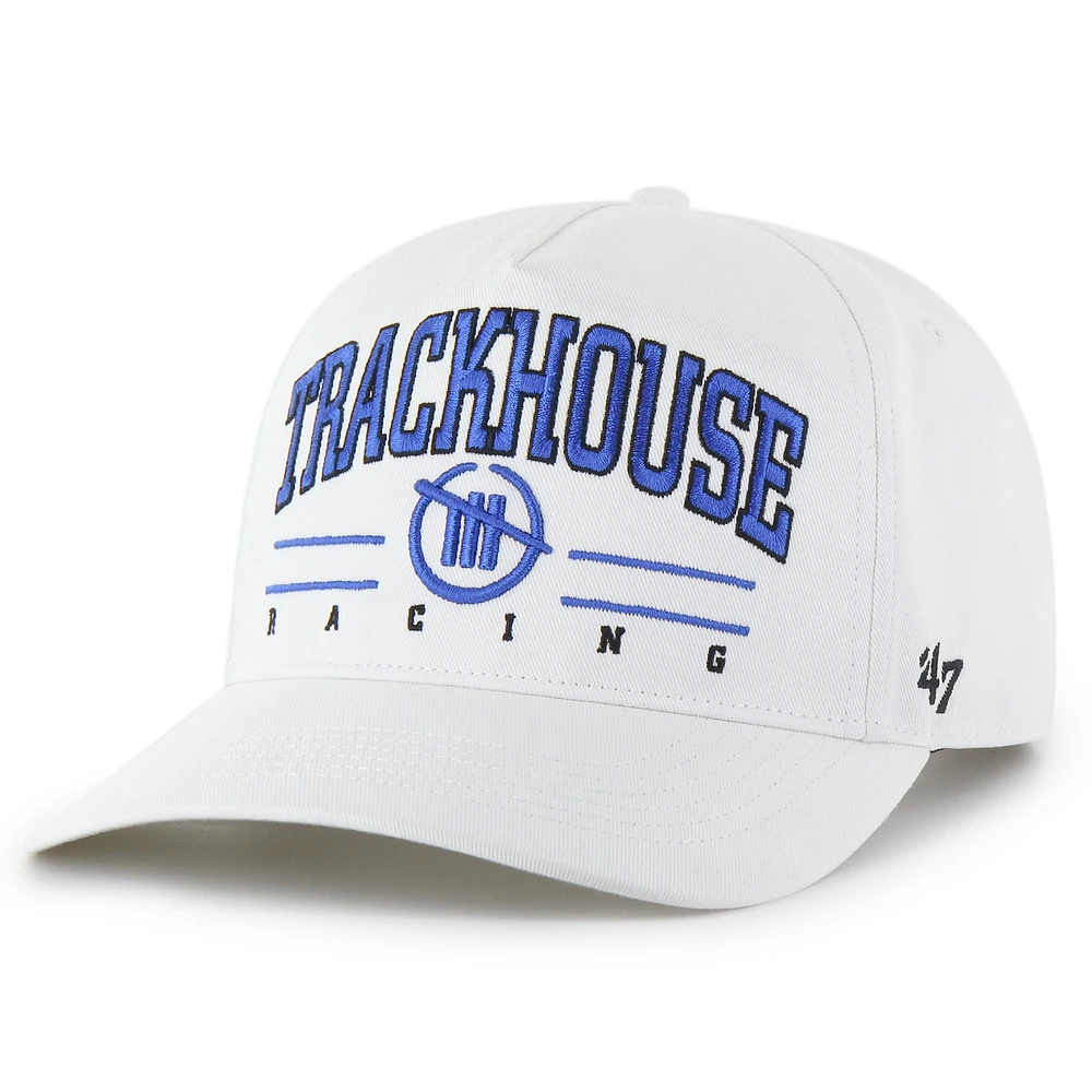 Men's '47 White TRACKHOUSE RACING Roscoe Hitch Adjustable Hat