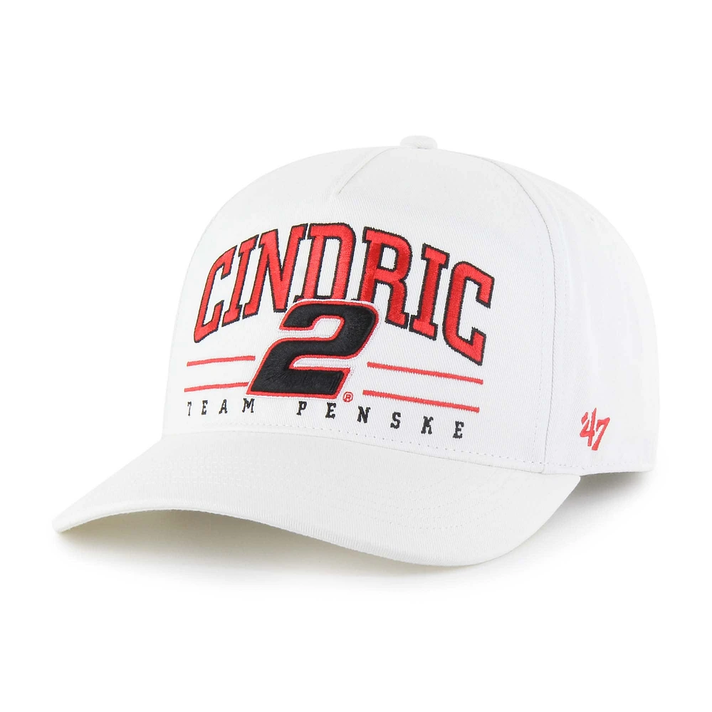 Men's '47 White Austin Cindric Roscoe Hitch Adjustable Hat