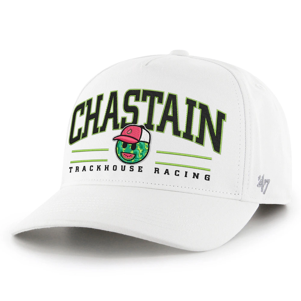 Men's '47 White Ross Chastain Roscoe Hitch Adjustable Hat