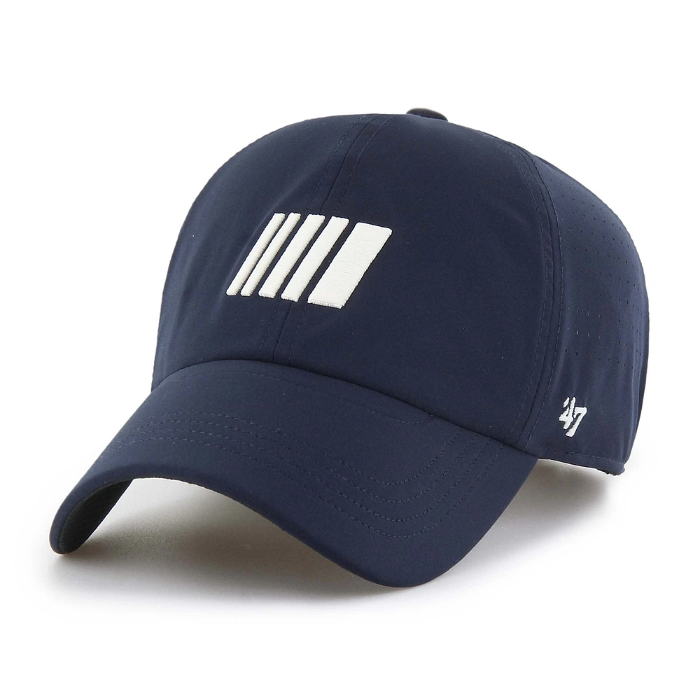 Men's '47 Navy NASCAR Flow Clean Up Adjustable Hat