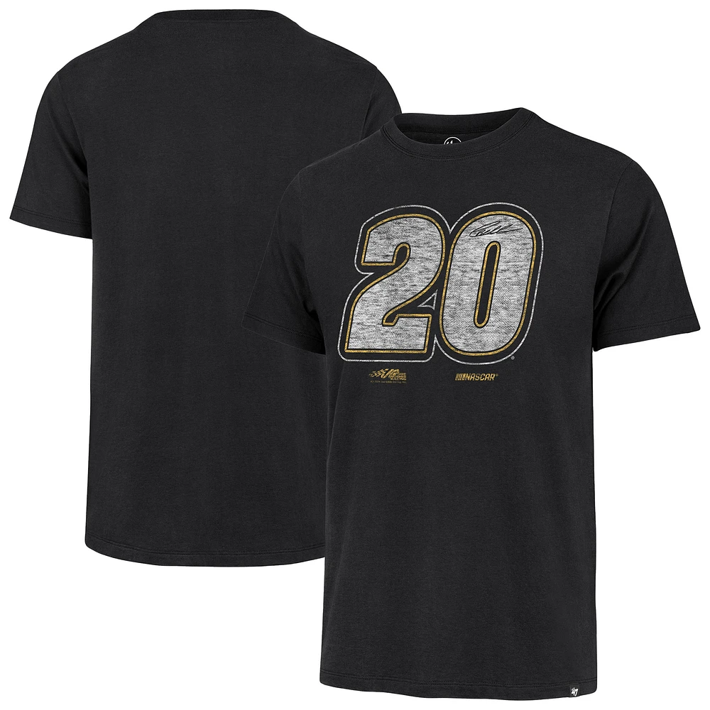 Men's '47 Black Christopher Bell Driver Franklin T-Shirt