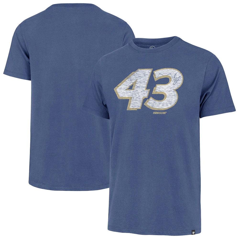 Men's '47 Blue Erik Jones Driver Franklin T-Shirt