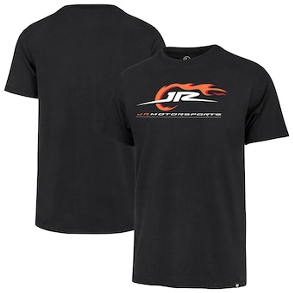 Men's '47 Black JR Motorsports Imprint Franklin T-Shirt