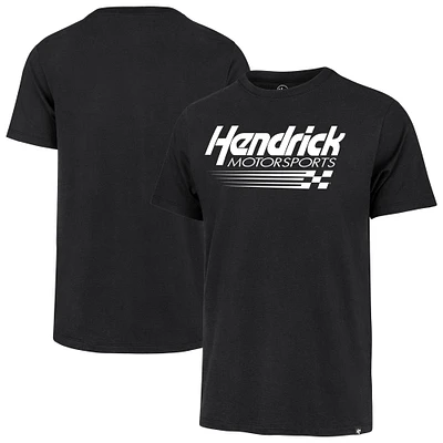 Men's '47 Black Hendrick Motorsports Imprint Franklin T-Shirt