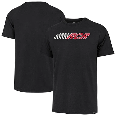 Men's '47 Black Richard Childress Racing Imprint Franklin T-Shirt