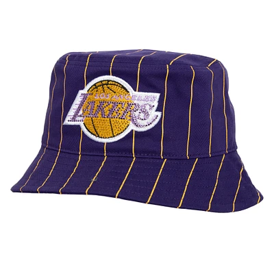 Women's Mitchell & Ness x DANNIJO Purple Los Angeles Lakers Bucket Hat