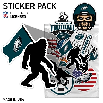 Philadelphia Eagles Assorted Sticker Pack