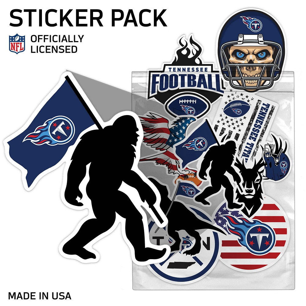 Tennessee Titans Assorted Sticker Pack