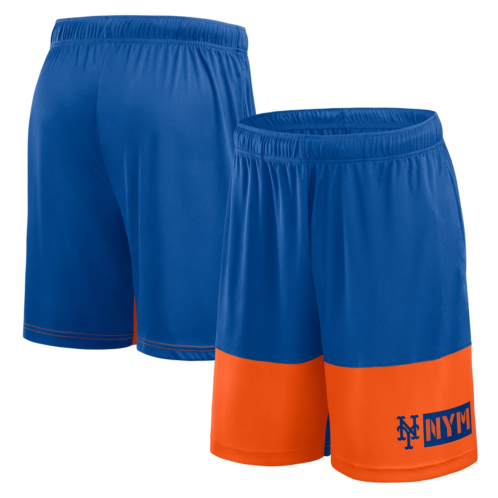 Men's Fanatics Royal New York Mets Best of the Shorts