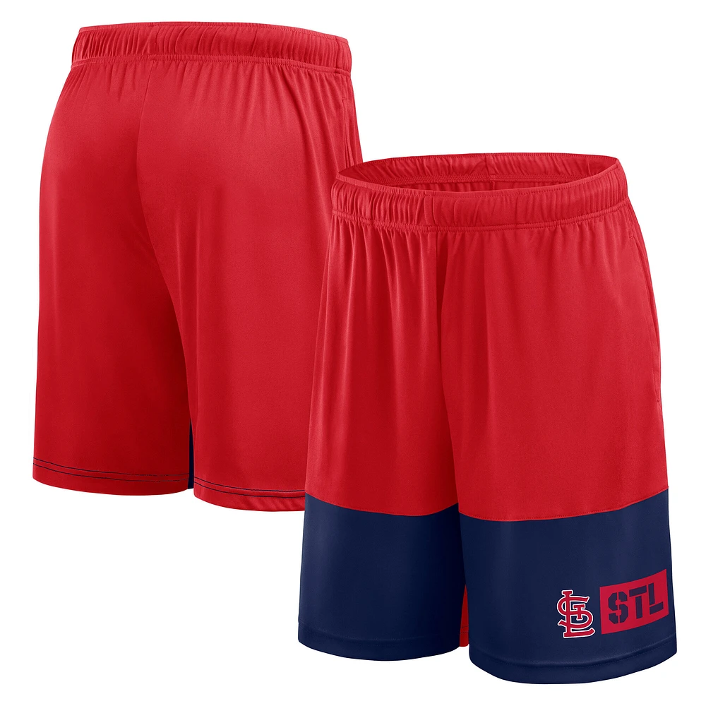 Men's Fanatics Red St. Louis Cardinals Best of the Shorts