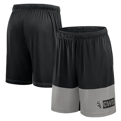Men's Fanatics Black Chicago White Sox Best of the Shorts