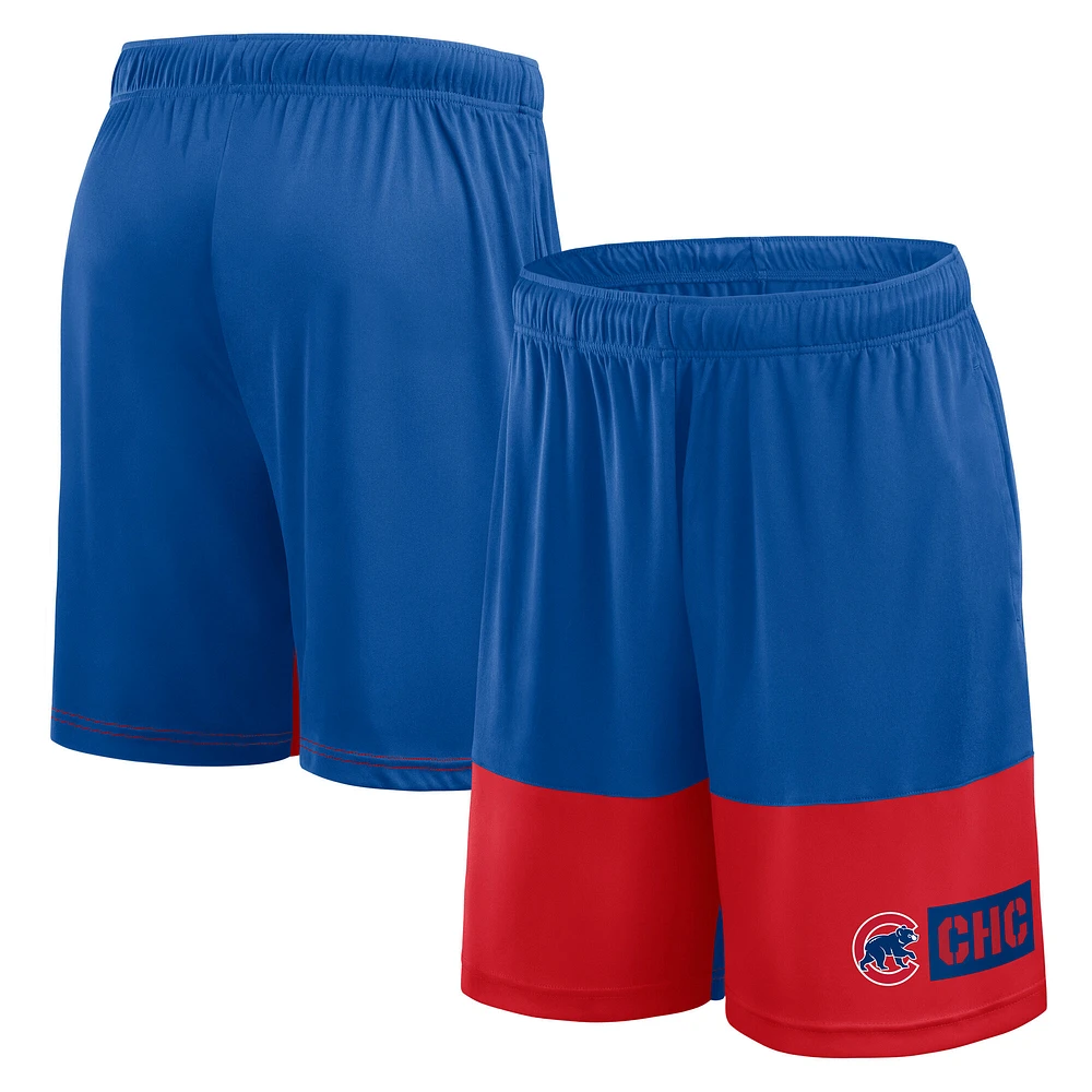 Men's Fanatics Royal Chicago Cubs Best of the Shorts