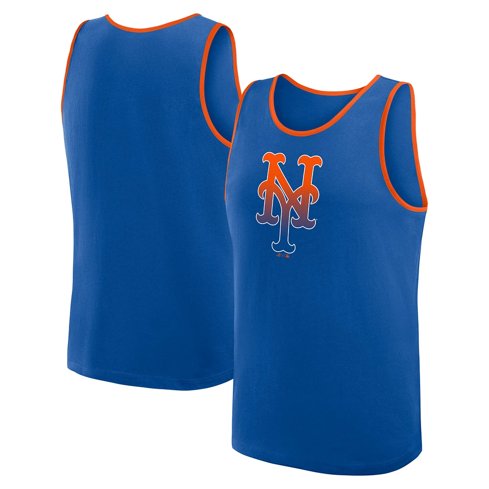 Men's Logo Athletic Royal New York Mets Unmatched Success Tank Top