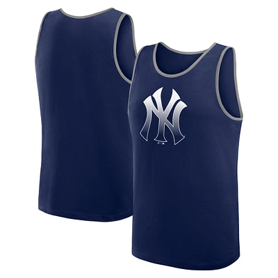 Men's Logo Athletic Navy New York Yankees Unmatched Success Tank Top