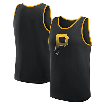 Men's Logo Athletic Black Pittsburgh Pirates Unmatched Success Tank Top