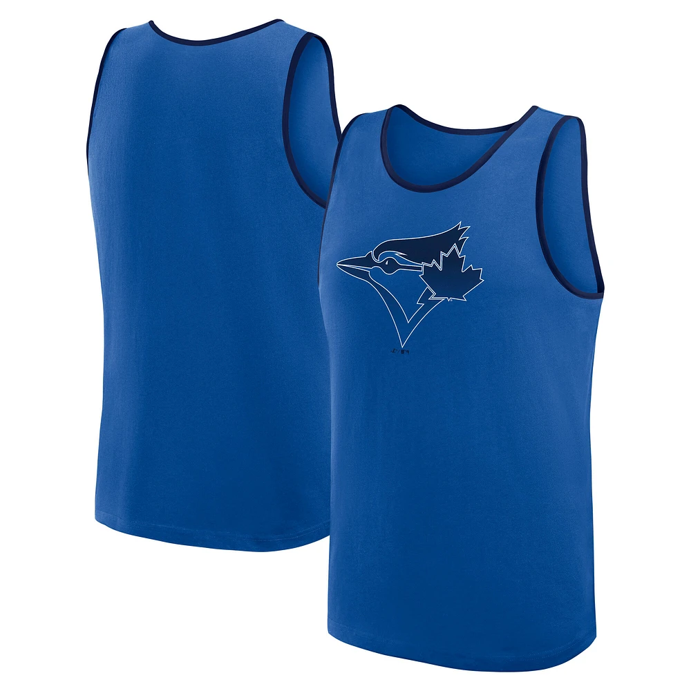 Men's Logo Athletic Royal Toronto Blue Jays Unmatched Success Tank Top
