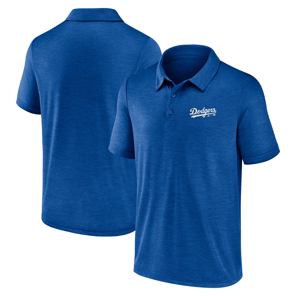 Men's Royal Los Angeles Dodgers Lightweight Unstoppable Polo