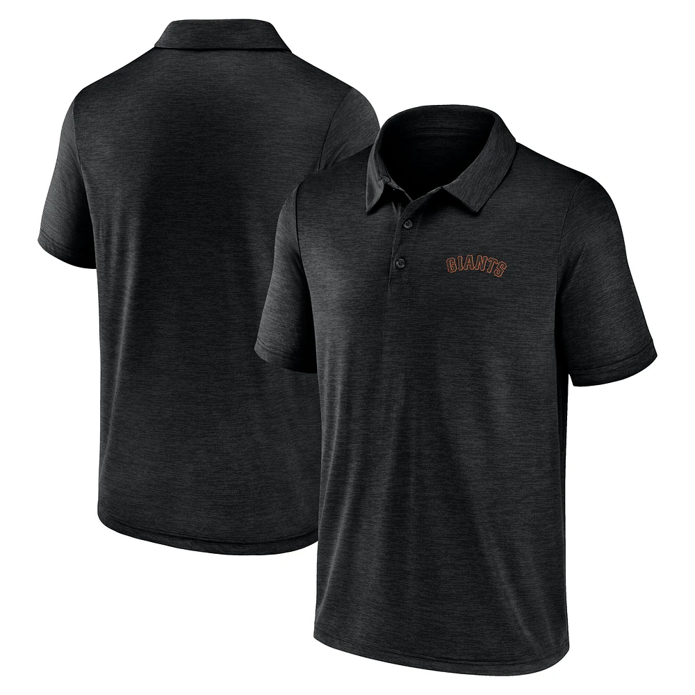 Men's Black San Francisco Giants Lightweight Unstoppable Polo