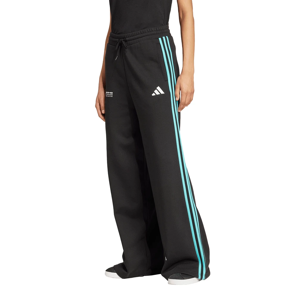 Women's adidas Black Mercedes-AMG Petronas F1 Team DNA Alphaskin Sweatpants