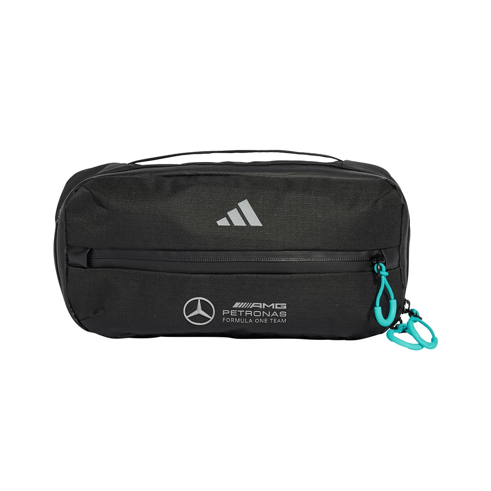 adidas Black Mercedes-AMG Petronas F1 Team Crossbody Bag