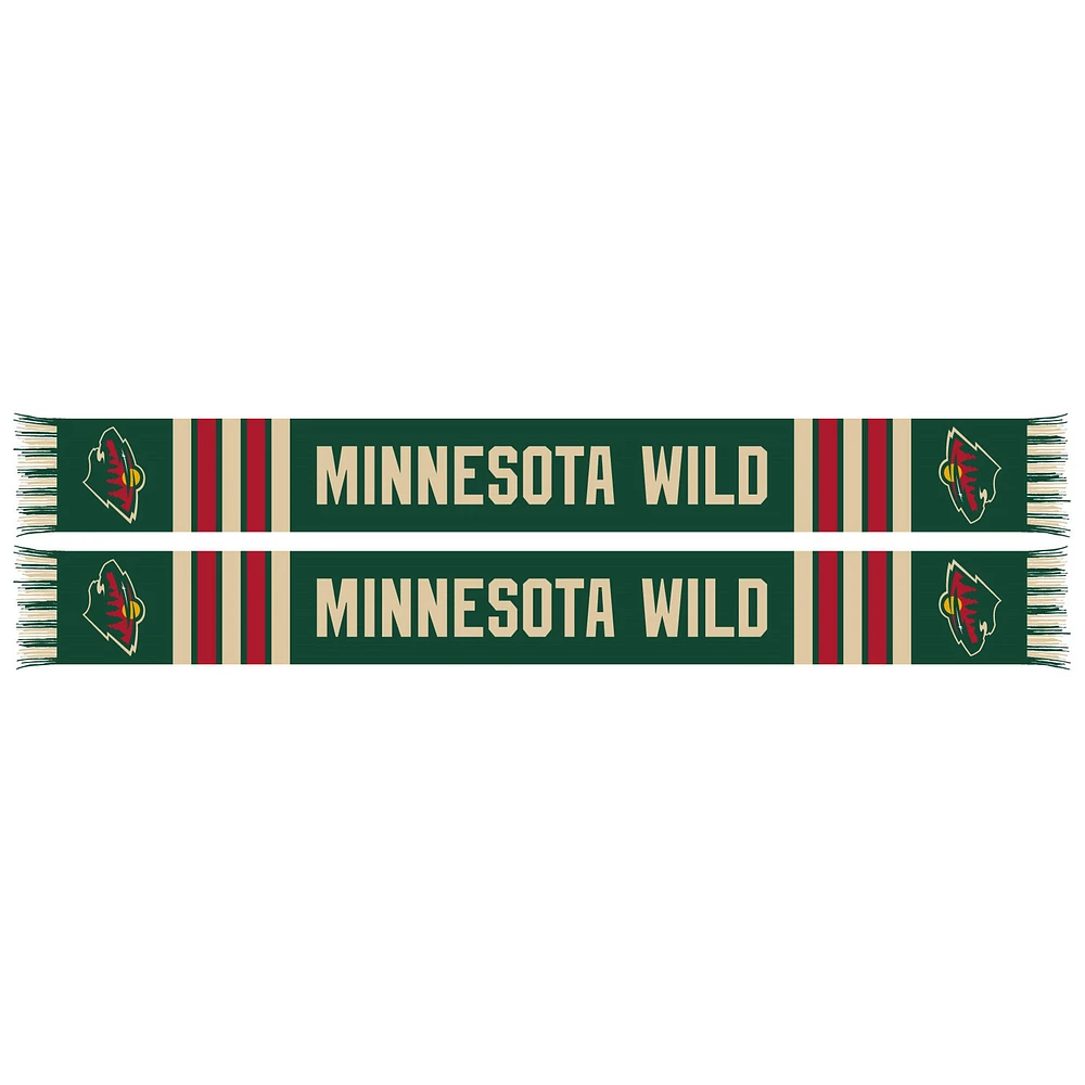Minnesota Wild Team Alt Scarf