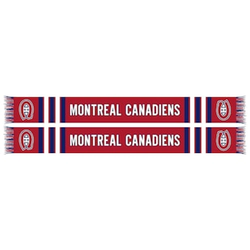 Montreal Canadiens Team Alt Scarf
