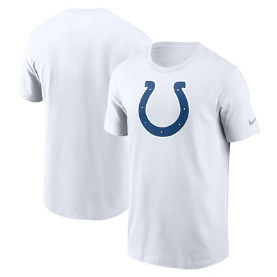Men's Nike White Indianapolis Colts Primary Logo T-Shirt