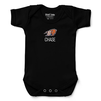 Newborn & Infant Chad Jake Bucknell Bison Personalized Team Logo Bodysuit