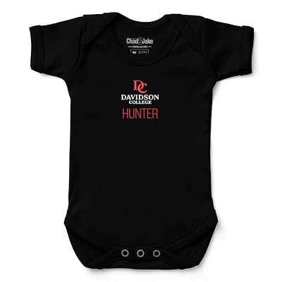 Newborn & Infant Chad Jake Davidson Wildcats Personalized Team Logo Bodysuit