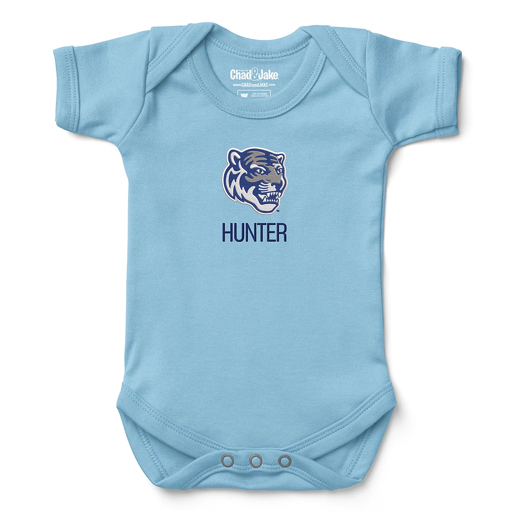 Newborn & Infant Chad Jake Memphis Tigers Personalized Team Logo Bodysuit