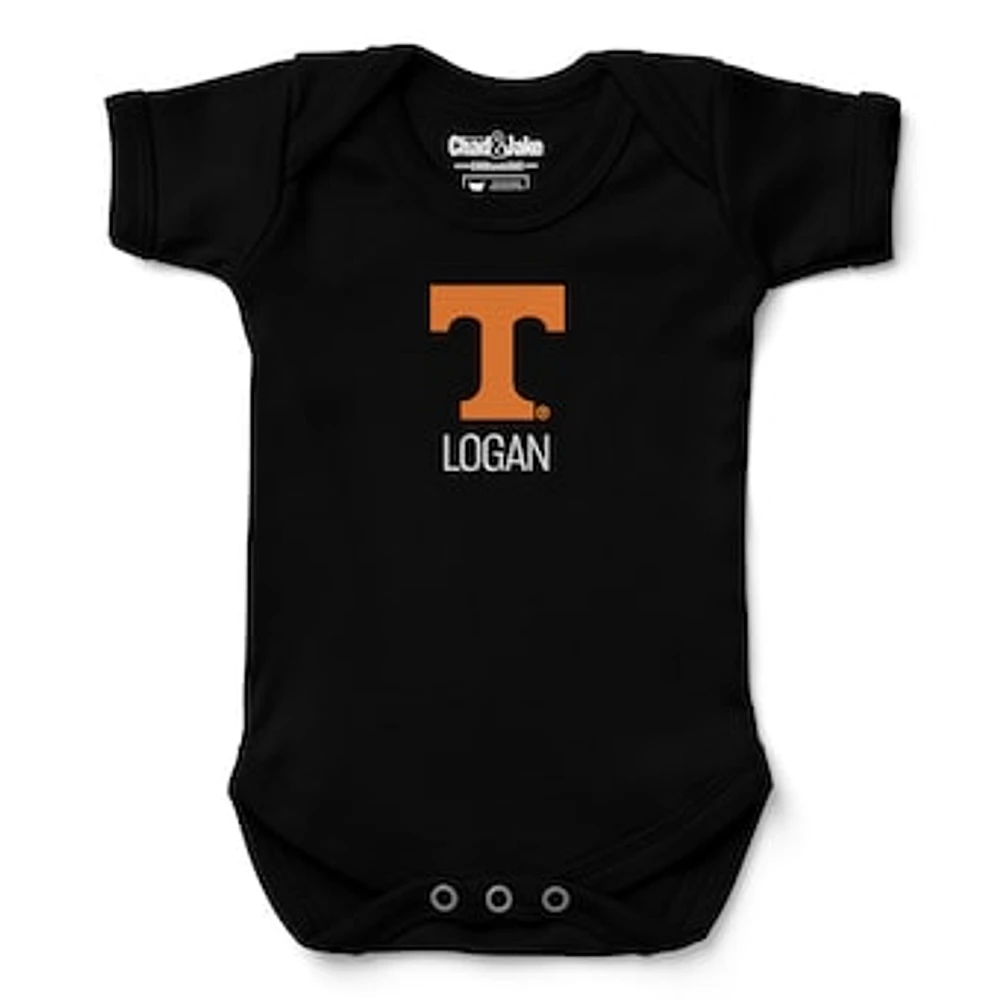 Newborn & Infant Chad Jake Tennessee Volunteers Personalized Team Logo Bodysuit