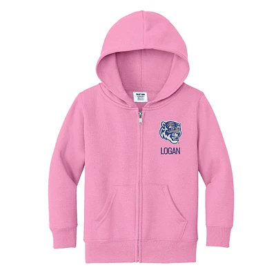 Toddler Chad & Jake Memphis Tigers Personalized Full-Zip Hoodie