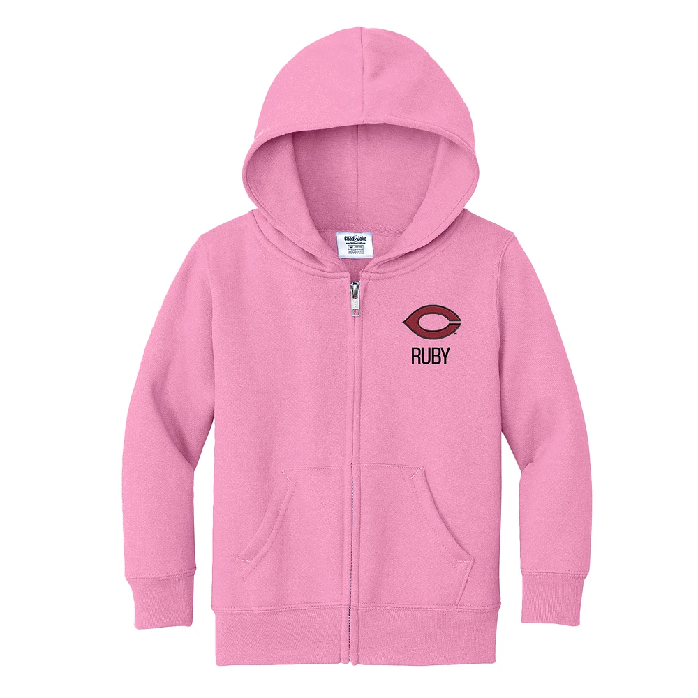 Toddler Chad & Jake UChicago Maroons Personalized Full-Zip Hoodie