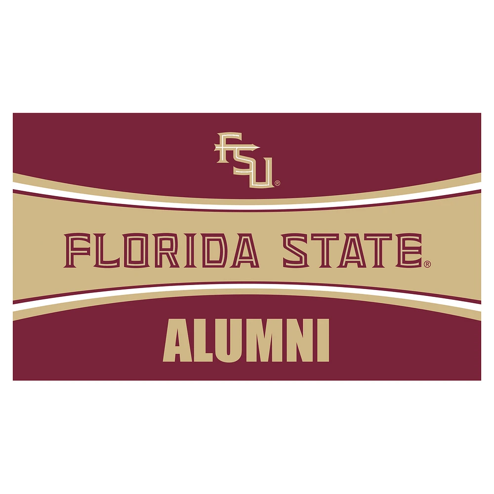 Florida State Seminoles 28" x 16" Alumni Trapper Door Mat
