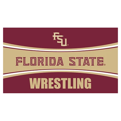 Florida State Seminoles 28" x 16" Wrestling Trapper Door Mat