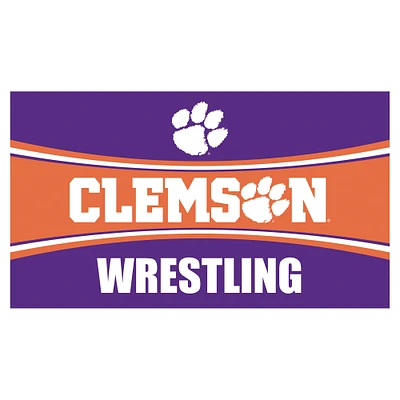 Clemson Tigers 28" x 16" Wrestling Trapper Door Mat