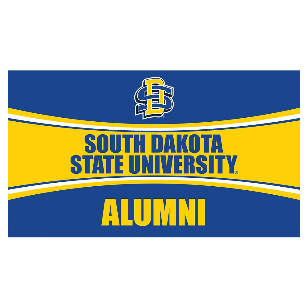 South Dakota State Jackrabbits 28" x 16" Alumni Trapper Door Mat