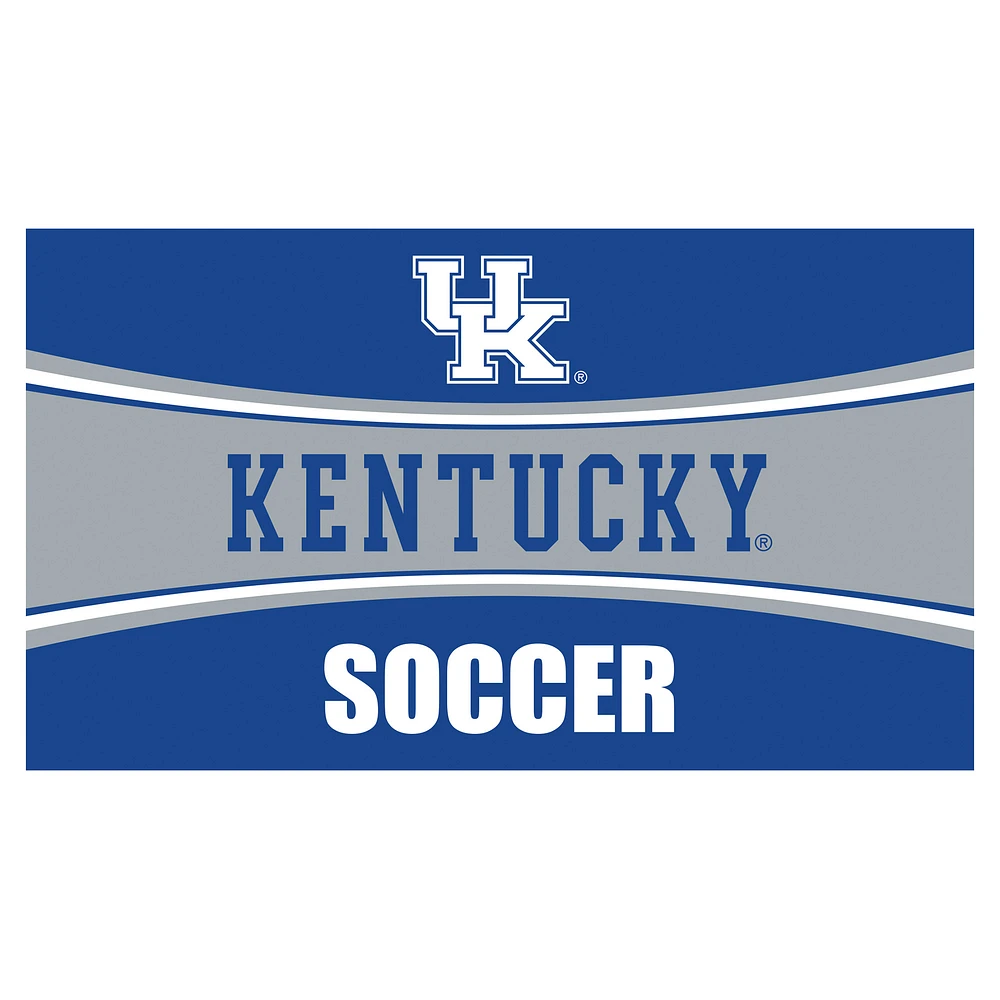 Kentucky Wildcats 28" x 16" Soccer Trapper Door Mat