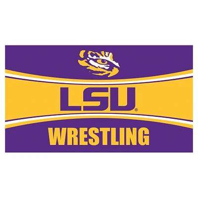 LSU Tigers 28" x 16" Wrestling Trapper Door Mat