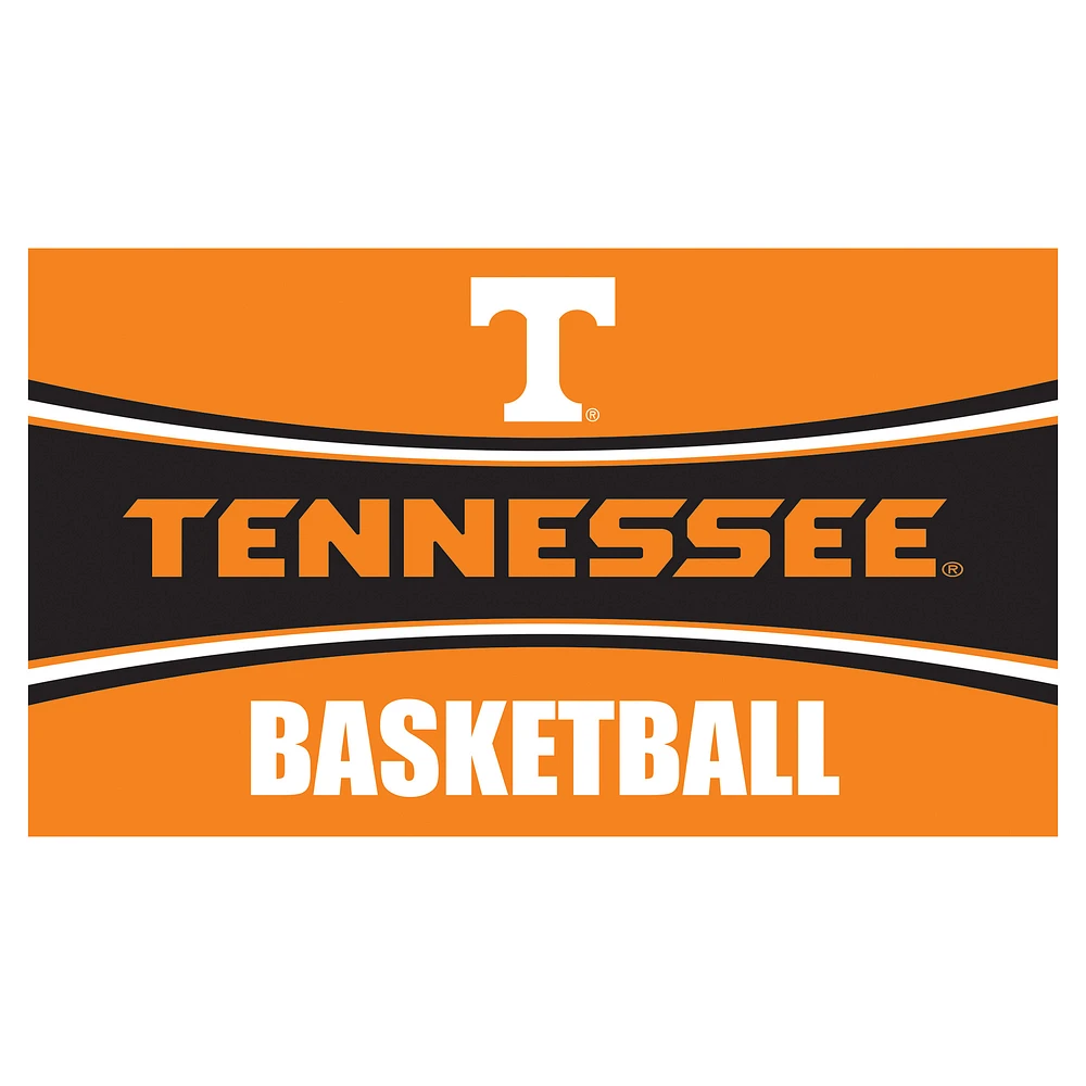 Tennessee Volunteers 28" x 16" Basketball Trapper Door Mat