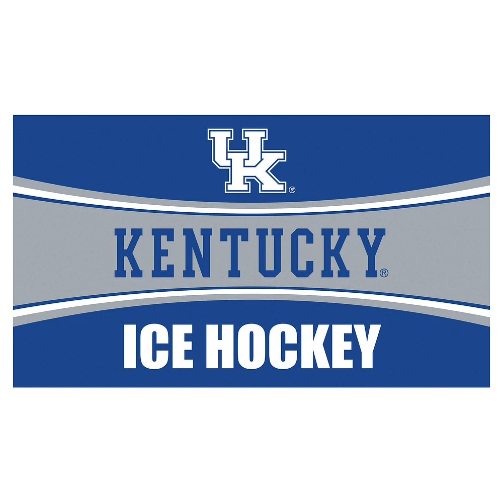 Kentucky Wildcats 28" x 16" Ice Hockey Trapper Door Mat