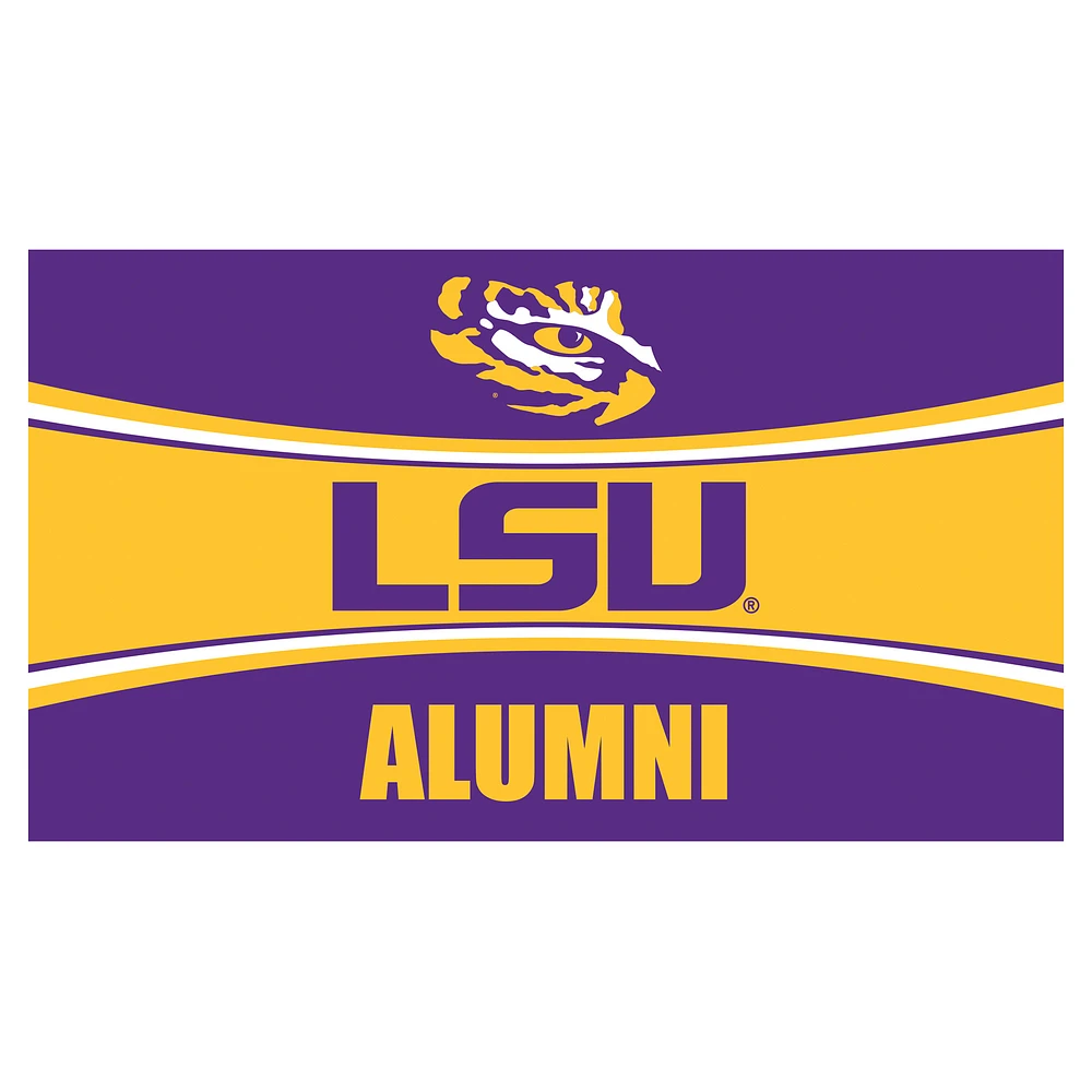 LSU Tigers 28" x 16" Alumni Trapper Door Mat