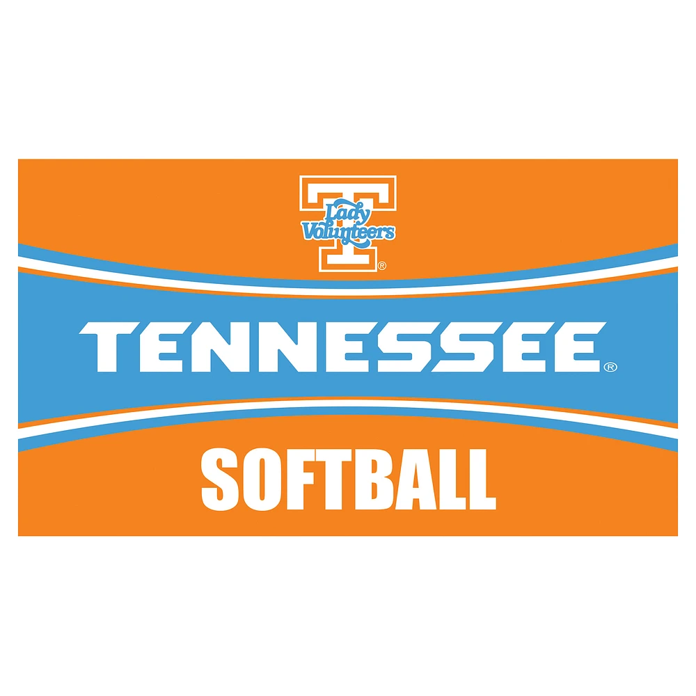 Tennessee Volunteers 28" x 16" Softball Trapper Door Mat