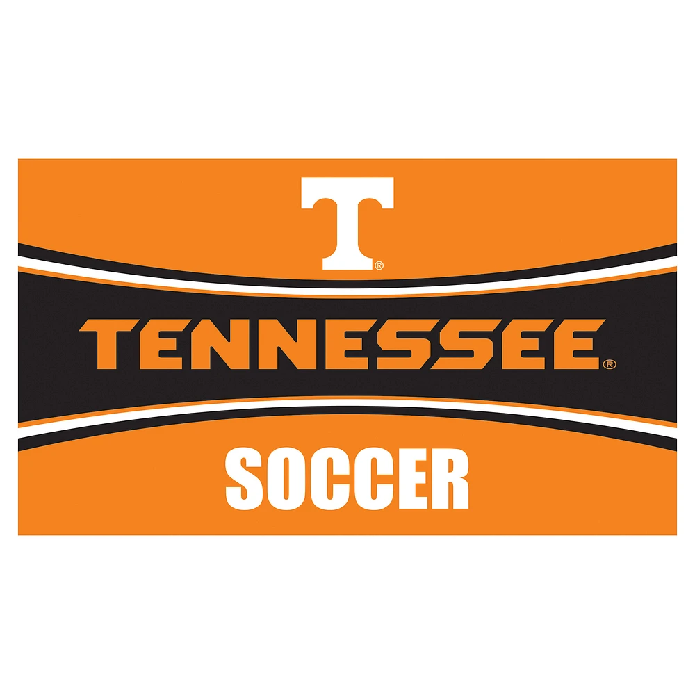 Tennessee Volunteers 28" x 16" Soccer Trapper Door Mat