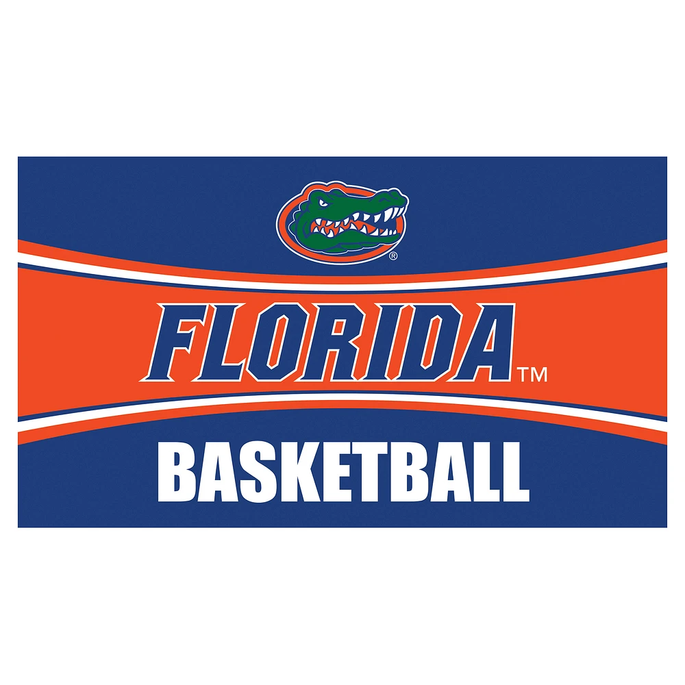 Florida Gators 28" x 16" Basketball Trapper Door Mat